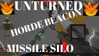 Unturned missile silo horde beacon quest