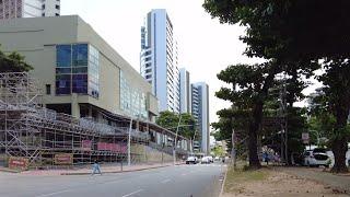 SALVADOR BAHIA - BAIRRO DE ONDINA ATÉ O CRISTO NA BARRA - MONTAGEM DOS CAMAROTES