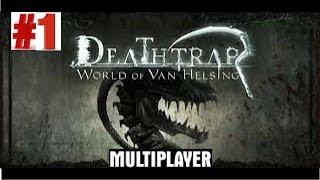 Let's Play - Deathtrap: Multiplayer Gameplay #1 w/ Cubicorca