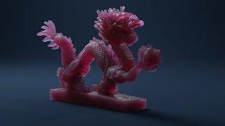 Tutorial No.85: Creating "The Dragon Shader" in Arnold for Cinema 4d