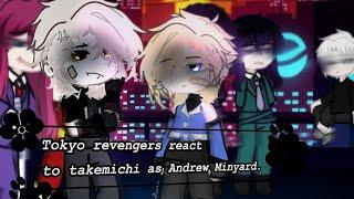 Tokyo revengers react to Takemichi as Andrew Minyard//Rus/Eng://🫂