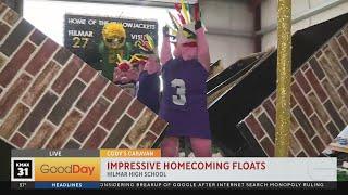 Cody's Caravan - Sophomore float for Hilmar homecoming!