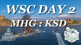 Daring Gambit Warships Spring Championship Day 2 MHG v KSD Group 6 Sleeping Giant