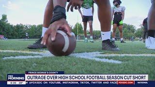 Questions after player violation ends season for C.H. Flowers varsity football team