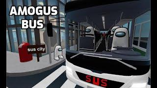 Amogus Bus