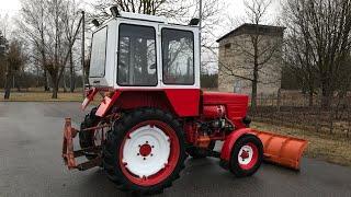 Tractor T25 Snow Grader.