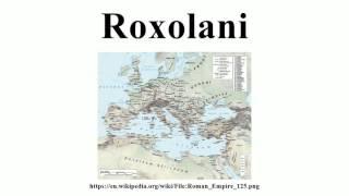 Roxolani