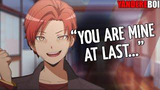 Obsessive Yandere Classmate Kidnaps You - Anime Boy ASMR Roleplay