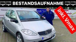 Mercedes A-Klasse W169 gekauft! Bestandsaufnahme inkl. Vmax + Beschleunigung