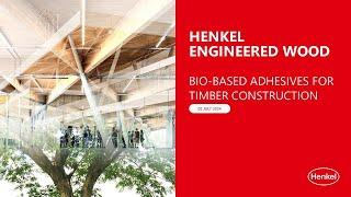 New bio-based adhesive for structural mass timber: Loctite HB S ECO