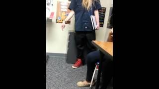 High School student Teaches his Teacher a Lesson on Teaching