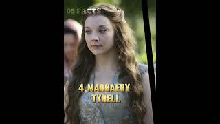 TOP 5 HOTTEST WOMEN IN GAME OF THRONES PART 2