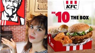 Cheap KFC Deal in Malaysia | KFC Pakistan Vs Malaysia KFC |fast food review