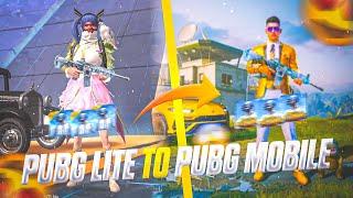 WHEN PUBG LITE PLAYER PLAYS PUBG MOBILE | PUBG MOBILE MONTAGE | DLX SHADOW