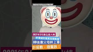 樓市跌，近年高位入咗市驚唔驚？ #shorts #finance730