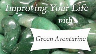 GREEN AVENTURINE  TOP 4 Crystal Wisdom Benefits of Green Aventurine Crystal! Stone of Heart Healing