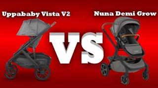 Nuna Demi Grow vs Uppababy Vista V2: Mechanics, Comfort, Use