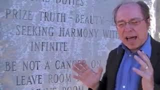 Georgia Guidestones- The Ten Commandments Of The New World Order & Depopulation.