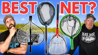 The BEST Fishing NETS From BUDGET Friendly To INSANE!