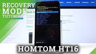 How to Enter Recovery Mode in HOMTOM HT16 – Recovery Options