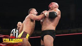 Danny Garcia faces FTR's Dax Harwood, Nigel McGuinness gets involved! | AEW Collision, 5/8/25