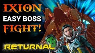 Returnal PS5 - How to beat Second Boss, Ixion Easy, Biome 2 Boss Guide