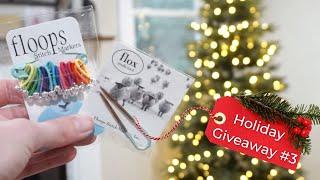 CLOSED | Holiday Giveaway #3 | Floops Stitch Markers and Flox | 2022 | Knitting House Square