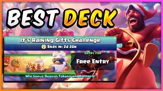 IT'S RAINING GIFTS CHALLENGE in CLASH ROYALE!