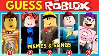 Guess Roblox Animated Memes & Songs | Piggy, Doors, Blox Fruit, Lankybox ~ Ultimate Roblox Quiz