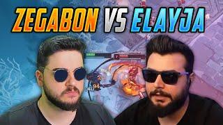 ELAYJA vs ZEGABON | BEKLENEN KAPIŞMA SONUNDA GELDİ | LOL 1V1