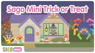 Sago Mini Trick or Treat  | Halloween Play Along | Sago Mini World