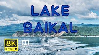 The Mysteries of Lake Baikal, Russia   - 8K Drone Footage