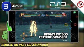 APS3E | Naruto Storm Revolution (PS3) On Android | Update Fix Bug Graphics Support Mediatek