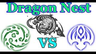 Dragon Nest PvP Отступник vs Асура 70лвл (AbyssWalker vs Dark Summoner 70lvl)