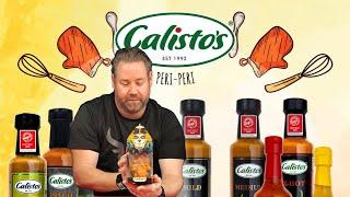 Calisto's Peri-Peri Sauce