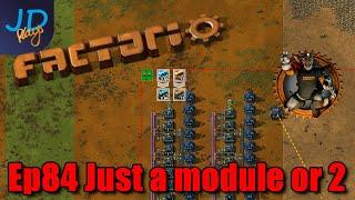 Ep84 Excessive use of upgrade planner ️ Factorio SubX ️ Gameplay, Lets Play