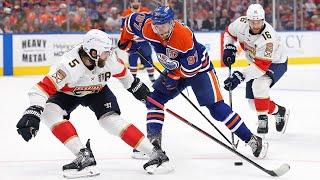 McDavid UNREAL assist to Draisaitl 