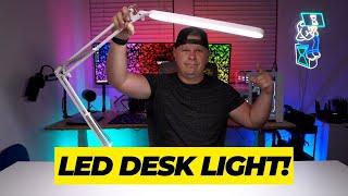 SKYLEO Desk Lamp for Home Office - 33" LED Desk Light Review