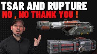 War Robots Ruptuer and Tsar, Worst Weapons Ever !!!!!!