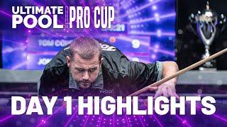 Ultimate Pool Pro Cup 2024 | Day 1 Highlights