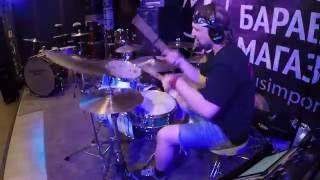 Денис Попов / Denis Popov / GRIM-ROCK STYLE DRUMMING