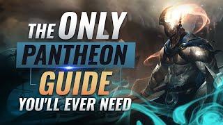 The ONLY Pantheon Guide You'll EVER NEED - League of Legends Season 9