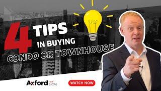 4 Tips For Buying a Condo