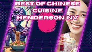 Top 10 Chinese Restaurants in Henderson, Nevada