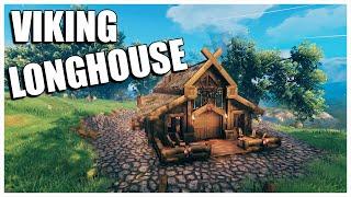 Valheim- Viking Longhouse (Build Guide)