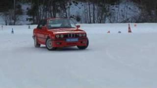 Bimmerteam Insberg beim Speed Weekend Thomatal Lungau, BMW e30 325ix