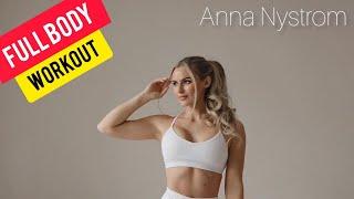 ️ XinShOt  ANNA NYSTROM: WORKOUT FOR MODEL BODY FEMALE