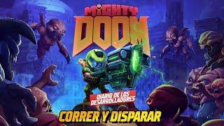 Mighty DOOM (Ep.2 - Diario de desarrollo): Correr y Disparar