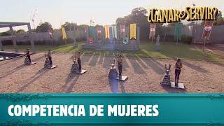 Competencia de mujeres ¿Quién fue la ganadora y quién la perdedora? | ¿Ganar o Servir? | Canal 13