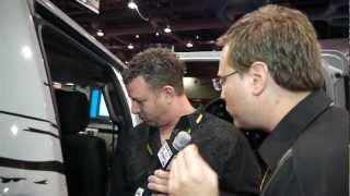 Kicker SoundGate Subwoofer for Ford F150 at SEMA - HookedOnTronics.com Product Introduction